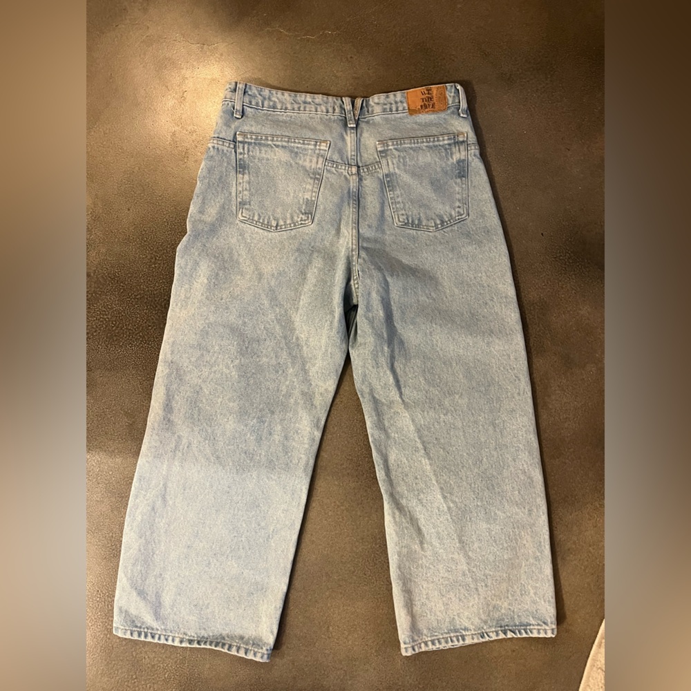 We The Free Deep Trance Dropped Boyfriend Jeans Size 29 - Picture 4 of 8